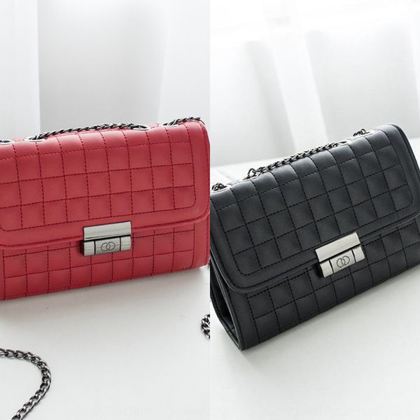 

women 2020 new women's single shoulder messenger shoulder bagsmall bag square bagfragrance chain small square bag edhln
