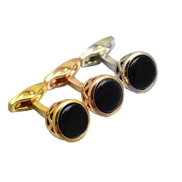 

cuff silver gold rose gold fashion men shirt cufflinks classic copper brand cufflink for wedding gift a8
