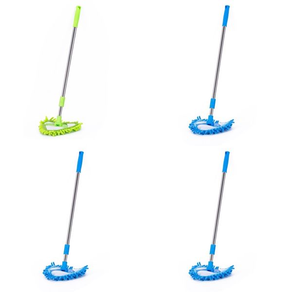 

portable mop triangle floor wipe kitchen scalable mini convenient cleaning tool glass woman man mops supplies 5 5yt k3