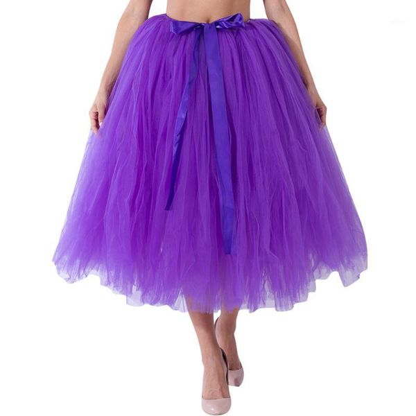 

feitong women skirts mesh tulletutu skirt bridesmaid princess skirt bubble maternity summer jupe femme women clothing1, Black