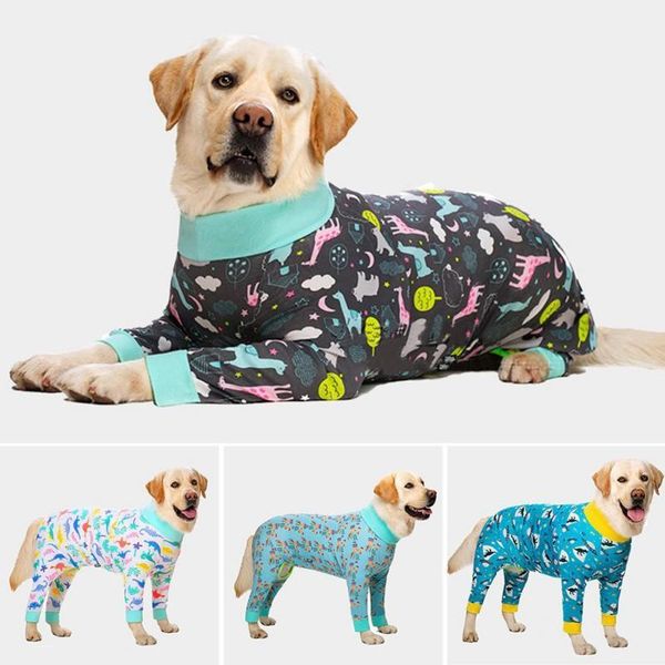 

cute small dogs pajamas for pet dogs cat clothes puppy jumpsuit for dog coat print clothing shirt bodysuit1