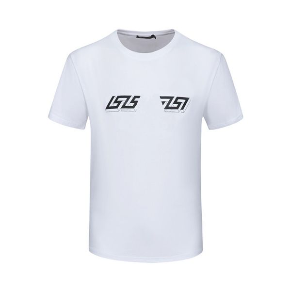 

2022 fashion mens designers t shirts summer crane printing t shirt hip hop men women short sleeve tees m-3xl, White;black