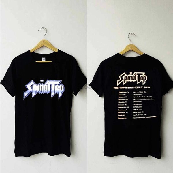 

spinal tap tour t-shirt reprint size s - 5xl sport hooded sweatshirt hoodie