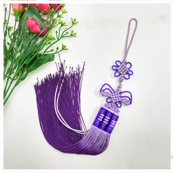 

1pcs new style chinese knot tassel pendant diy jewelry home textile curtain garments decorative accessories craft tassels h jllzzn