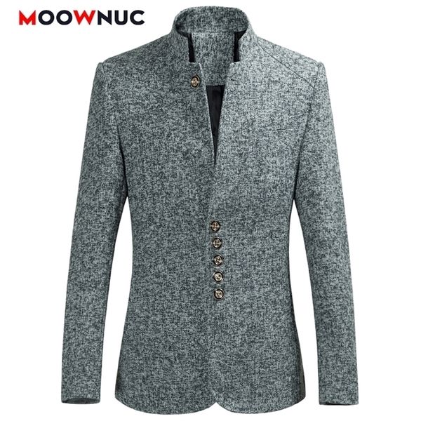 Blazer Männer Heißer Verkauf Frühling Chinesischen Stil Herbst Casual Anzüge Große Größe Männliche Mode Anzüge Hohe Qualität Mantel MOOWNUC 6XL 201104