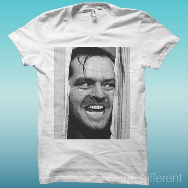 

t-shirt the shining jack nicholson white sport hooded sweatshirt hoodie