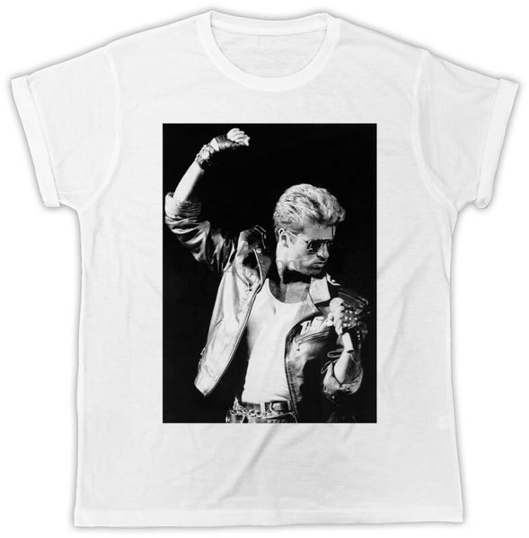 

george michael mic ideal gift birthday present cool retro t shirt sport hooded sweatshirt hoodie