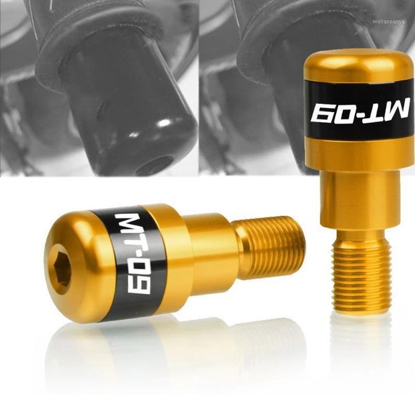 

moto part for mt-09 mt10 mt125 xsr900 xsr700 mt01 motorcycle handle hand bar ends handlebar grips end1