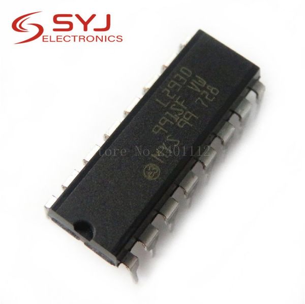 

10pcs / серия l293dne l293d l293 293d dip-16 новый и оригинальный в наличии