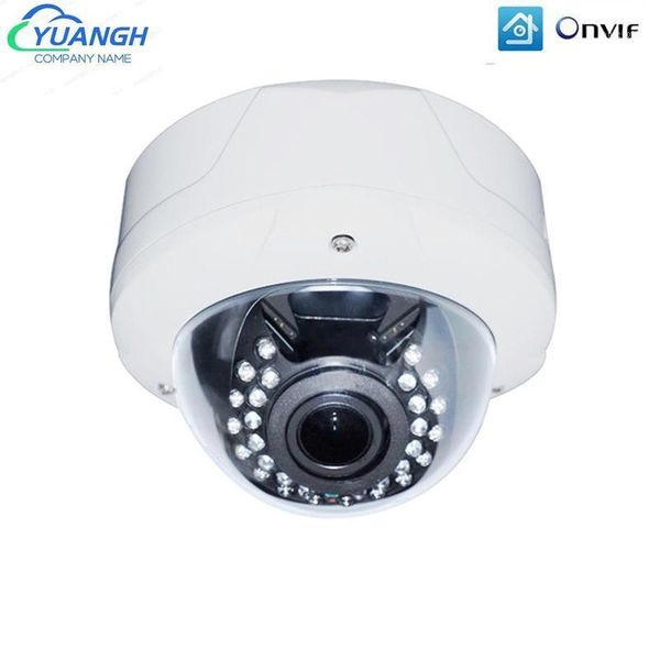 

2mp ip poe camera home security 1080p ir night vision metal dome vandalproof video surveillance camera onvif1