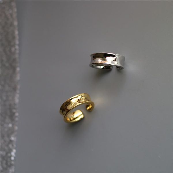 

нерегулярное wrap cartilago минималистского золото серебро цветого клип на серьги для женщин девушки нет пирсинг без отверстия ювелирных изд, Golden;silver