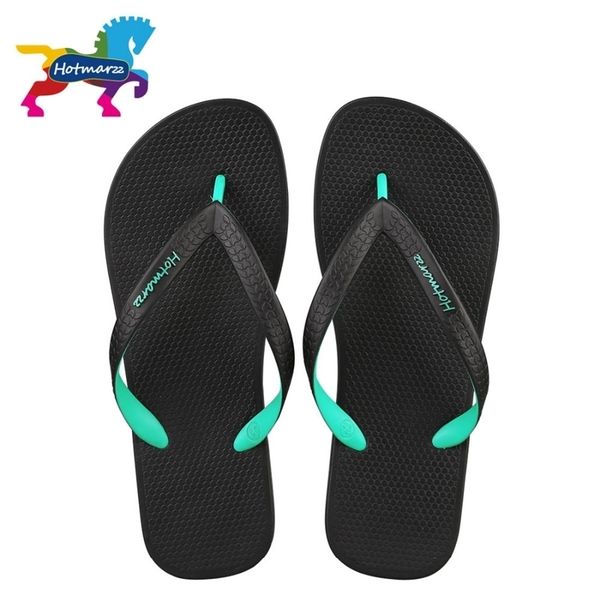 

arzz men sandals women slippers summer beach flip flops designer fashion comfortable pool travel slides y200107, Black