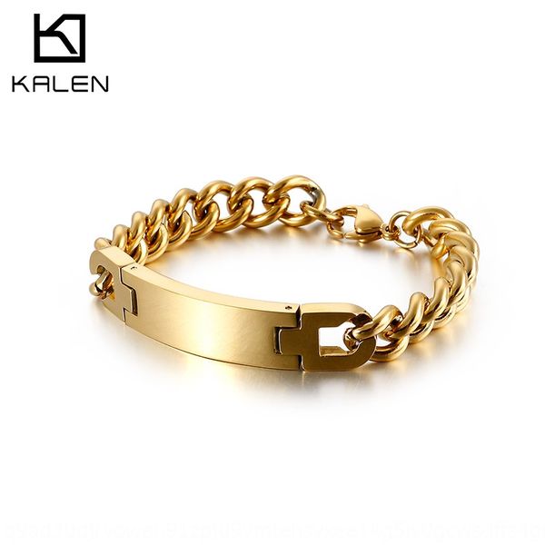 

титан простой ювелирные изделия изогнуты бренд нержавеющей мужская титана стали моды простой браслет jewelryjewelry jewelrycurved бренд мужс, Golden;silver