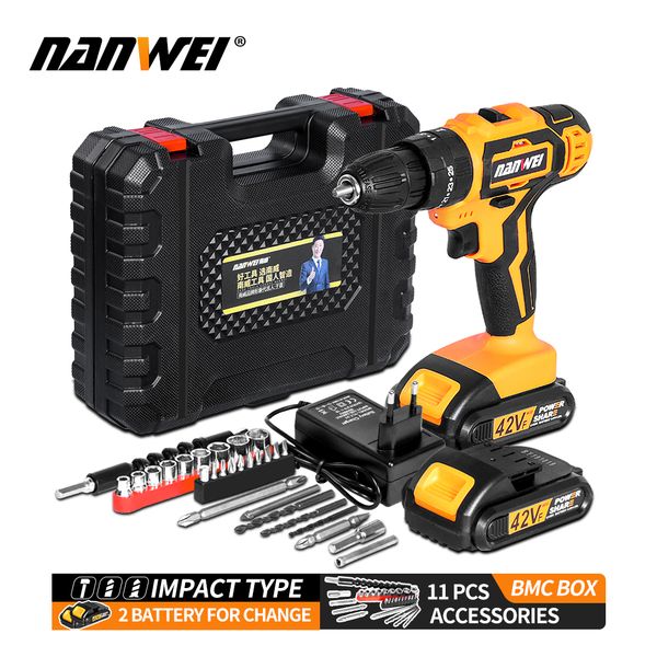 

screwdriver cordless impact power tools hammer electric drill hand c1220