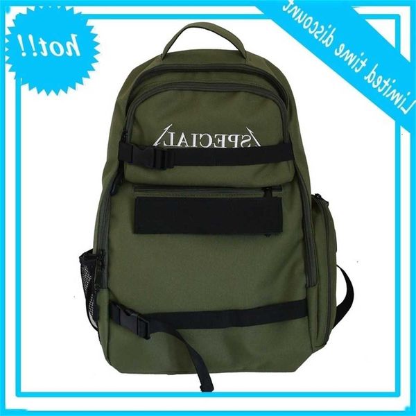 

summer new korean fashion student bag solid color large capacity lovers backpack