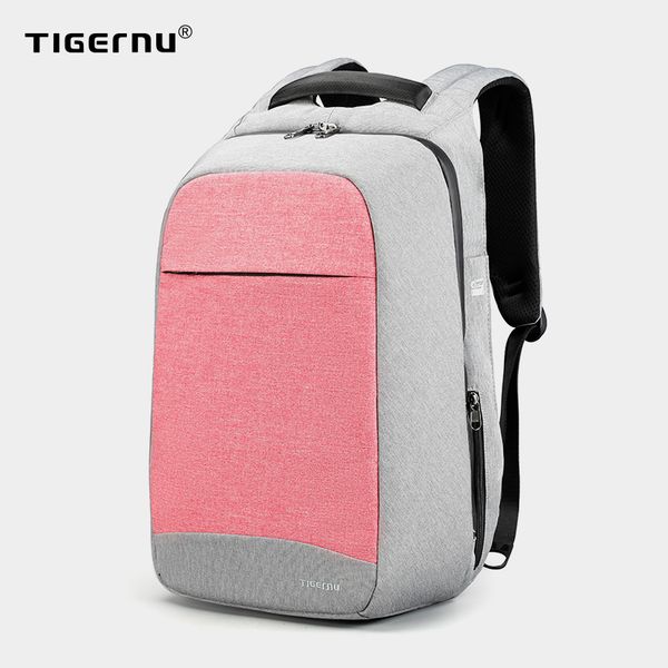 

tigernu anti theft fashion women backpacks female daily college school bag for teenager girls 15.6 inch lapbackpack mochila c0125