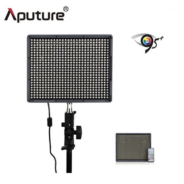

aputure pgraphy light amaran hr672s cri95+ led video camera light panel 5500k for camera wireless remote+2xnp-f970 batteries1