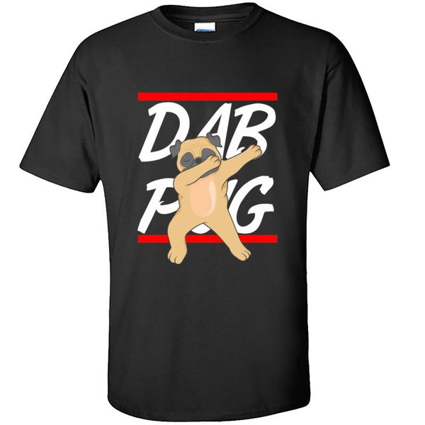 

спорт вокруг шее regular мужского tshirts прилагая мопс 100% хлопок футболка мужской hiphop рок джаз pitbull бульдог смешной одежда толстовк