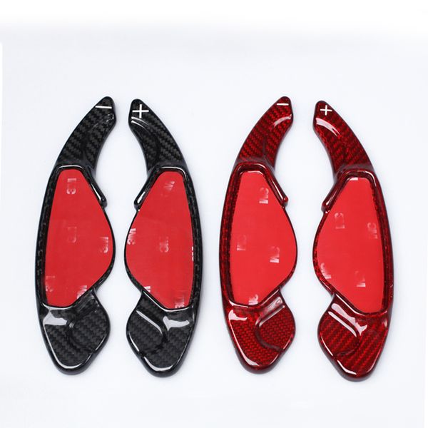 

car accessory carbon fiber steering wheel paddle shifters shift extension for land rover range rover discovery sport evoque hse