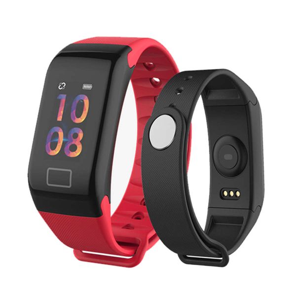 

smart wristband f1 plus for android and ios, waterproof sports watch, with sleep control