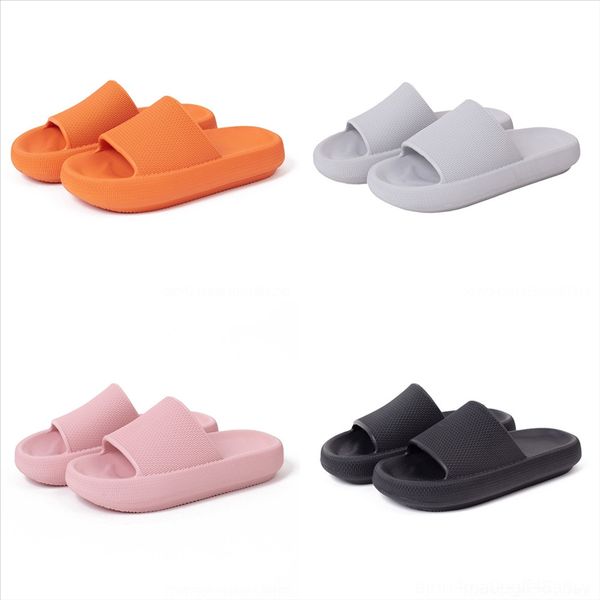 

7jnm solid shoes slipper summer fashion children slipper kids color boys girls animal beach street style slippers, Black