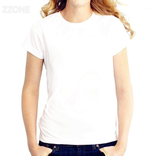 

men's t-shirts asian size men women print diy t-shirt1, White;black