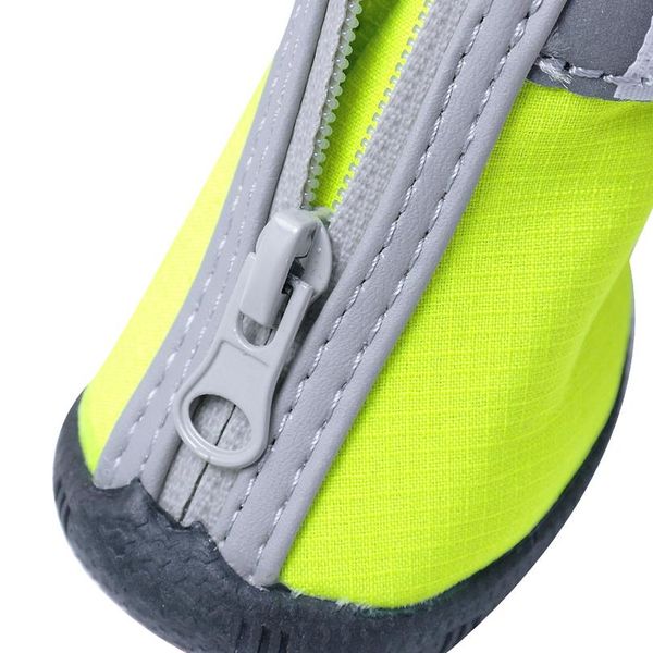 

winter dog shoes warm small big dogs shoes socks waterproof reflective dog boots paw protector non slip rain snow pet jlldla