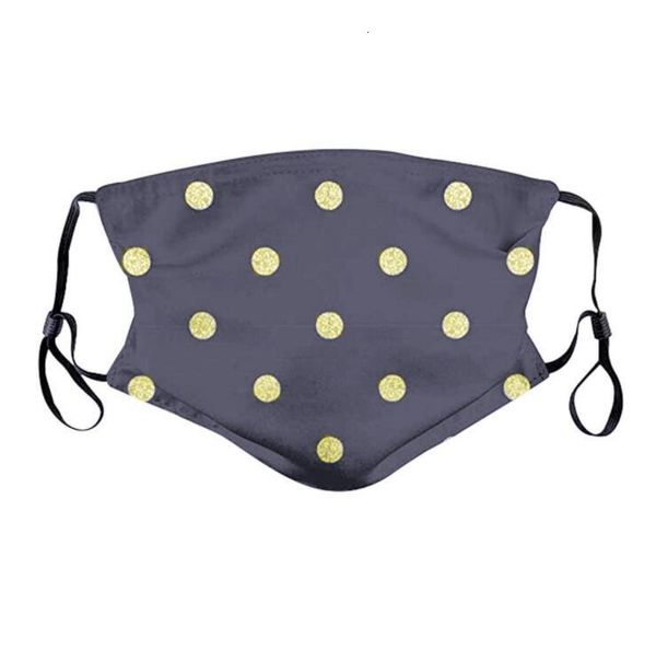 

masks mouth mask cotton protective respirators adjustable earrope printed gauze mask breather valve dustproof protective