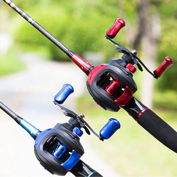 

ly300 upgrade мультипликаторы reel карп bait cast литья рыболовная катушка для trout отсадки песка bass fishing tackle 7,2: 1 левый / righ w