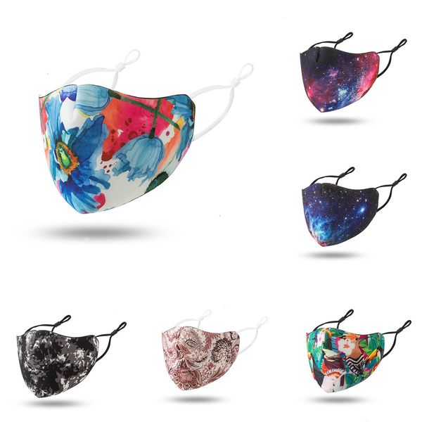 

un327u face animal pattern anti dust mouth mask multi style delivery dhl 2 n