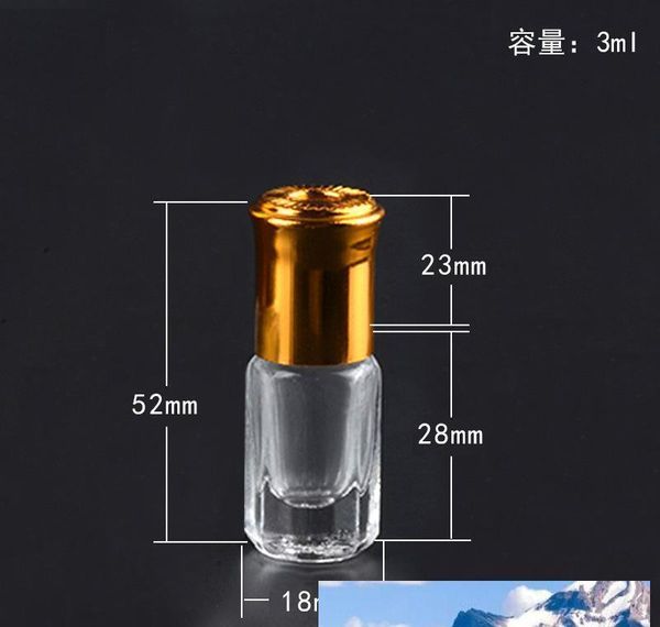 

l 6ml glass essential oil travel bottles 10ml 12ml empty roll on refillable perfume bottle steel roller bal sqclax homes2007