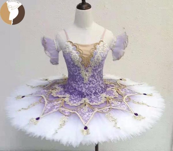 

fltoture lilac classical ballet pancake platter tutu skirt 10 size jy2515 professional custom made performance ballet nutcracker1, Black;red