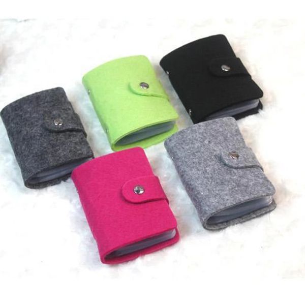 

new fashion bits retro useful business credit card holder pu leather buckle cards holders organizer manager for women men pocket, Brown;gray