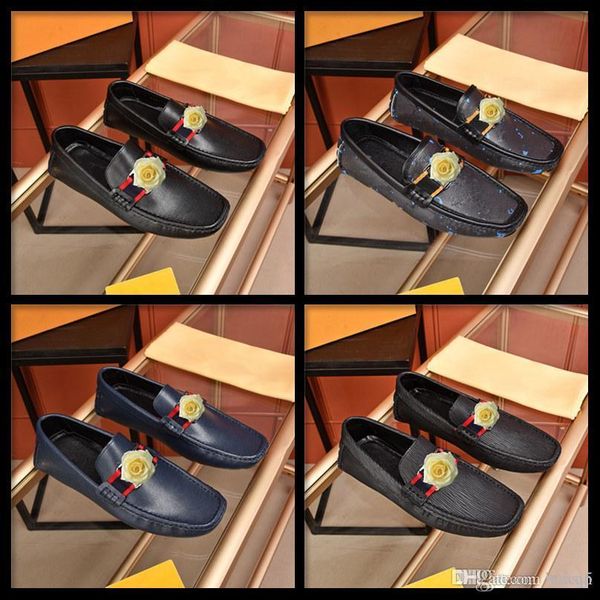

c1 bs brand big size 38-46 cow suede leather men flats new men casual shoes men loafers moccasin driving shoes 22 11, Black