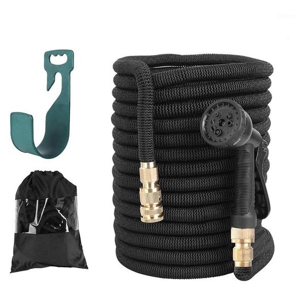 

garden hose gardening watering hose high-pressure expandable garden set1