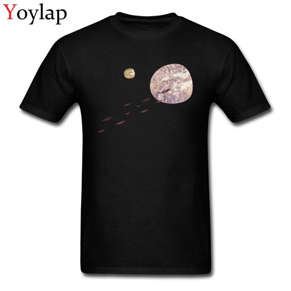 

casual & tees new arrival fabric round neck short sleeve boy summer autumn planetary penguin sport hooded sweatshirt hoodie men t shirt