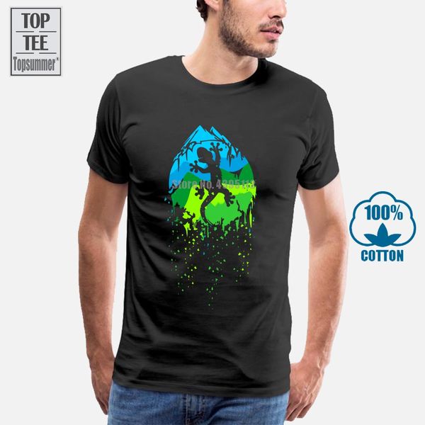 

sport unique natural born climber mens t-shirt 2018 new lovers day short sleeve round neck 100% cotton t shirt slim fit tee shirt