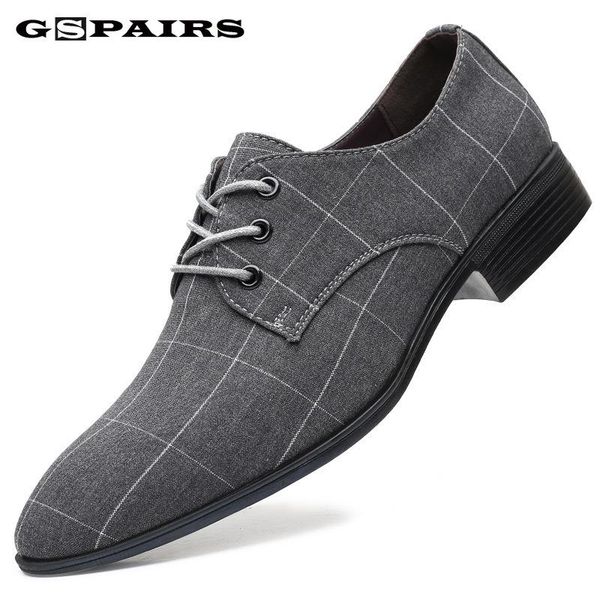 

men classic business shoes man dress shoes fashion korea pointed toe lace-up formal wedding men black lattice 2020 new