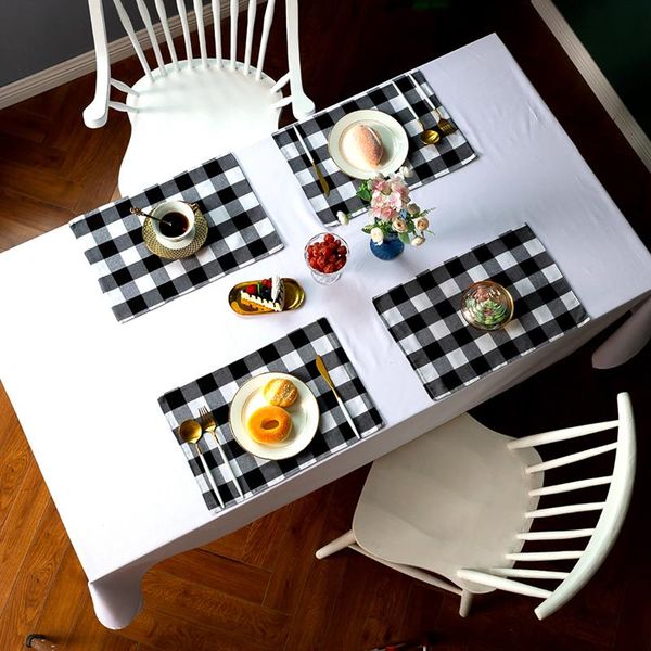 

fengrise 42x32cm олени рождество placemat с рождеством декор для дома cristmas украшения navidad 2020 с новым годом 2021 sqcspm