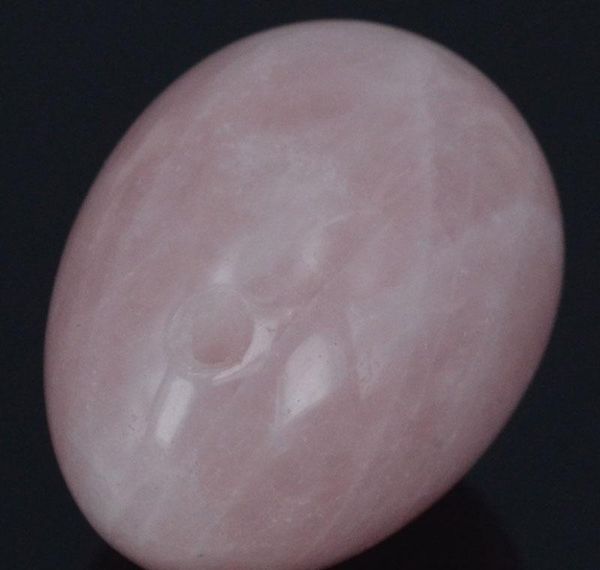 

drilled natural rose quartz yoni egg for kegel exercise pelvic floor vaginal muscle exerciser jade eg wmtiax lottery2010