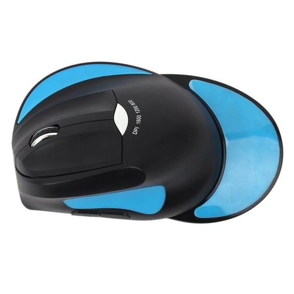 

hot-6d вертикальная беспроводная игровая мышь 2.4g 1600dpi оптическая usb эргономичная мышь мышь