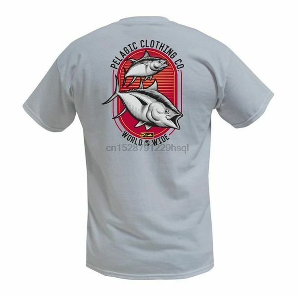 

men pelagic tuna strike fishing tee t-shirt white sz l $26 nwot harajuku tee shirt sport hooded sweatshirt hoodie