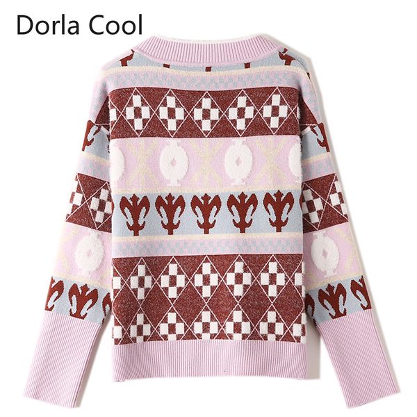 

new autumn winter shirts with v-cleavage of casual floral women girl loose basic designer jumper christmas sweaters h6cv, White;black