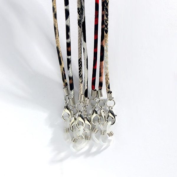 

flatfoosie fashion colorful sunglasses chain for women non slip eyeglass chains reading glasses lanyard hanging neck chain h jllaal