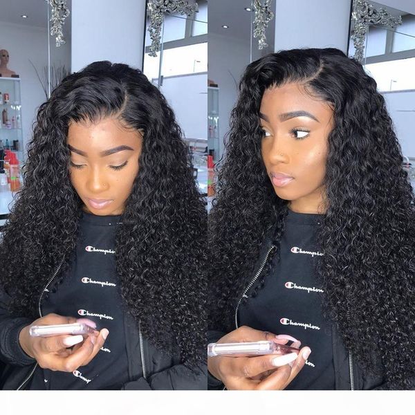 

deep part curly human hair wigs 13*6 wet and wavy lace front wigs brazilian lace frontal wig remy hair pre plucked bleached knot, Black;brown