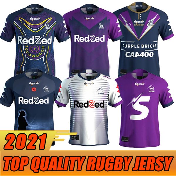 

s-5xl 2021 melbourne storm rugby jersey home away jersey 2020 australia rugby league jersey melbourne storm commemorative edition, Black;gray
