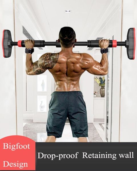 

horizontal bars door steel 500kg home gym workout chin push up pull training bar sport fitness sit-ups equipments heavy duty1