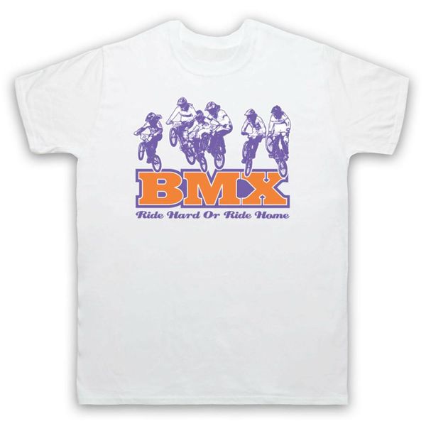 

bmx ride hard or ride home bike riding rider track dirt mens summer short sleeve printed custom hooded sweatshirt hoodie men t shirt