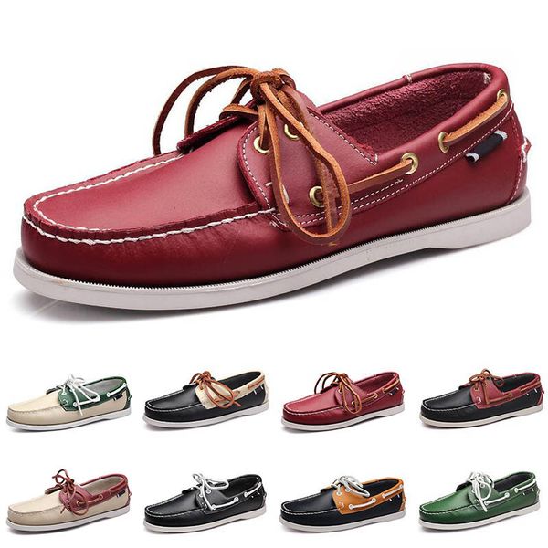 

men casual shoes triple black white popular comfortable breathable ivory yellow nude dlive jogging walking low soft leather mult mens sneake