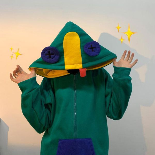 

korean style cartoon oversized women hoodies funny kawaii sweatshirt clothing harajuku streetwear pink pullovers clothes, Black